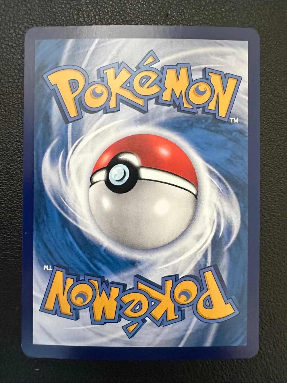Rockruff Gold Foil Collectible Card - Brown
